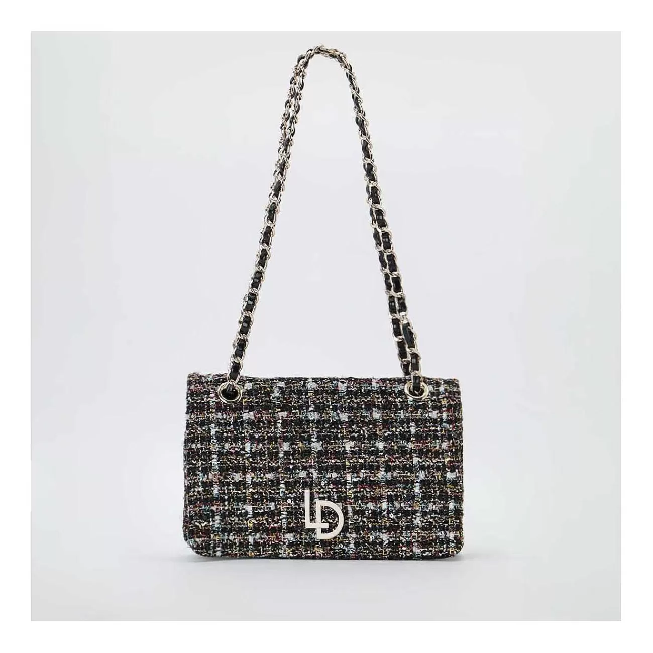 Mujer LODI Bolsos^Bolso Negro Leya