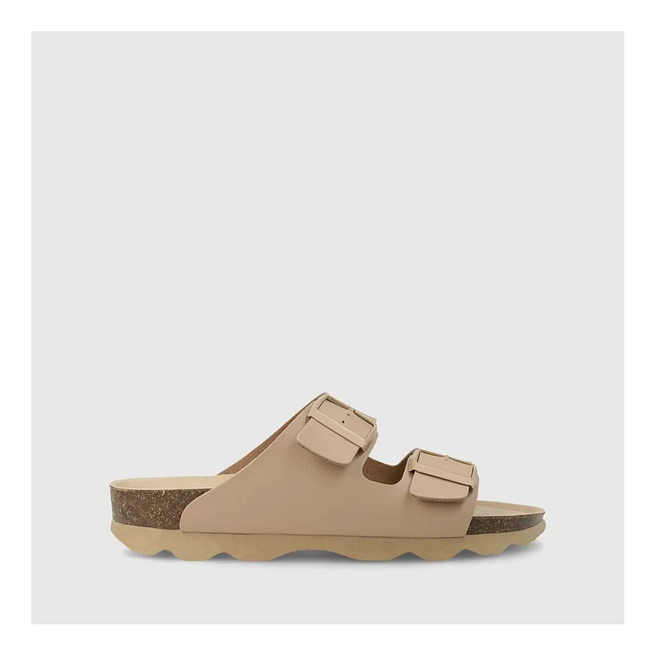 Mujer LODI Zapatos Planos^Sandalias Beige B-Duo