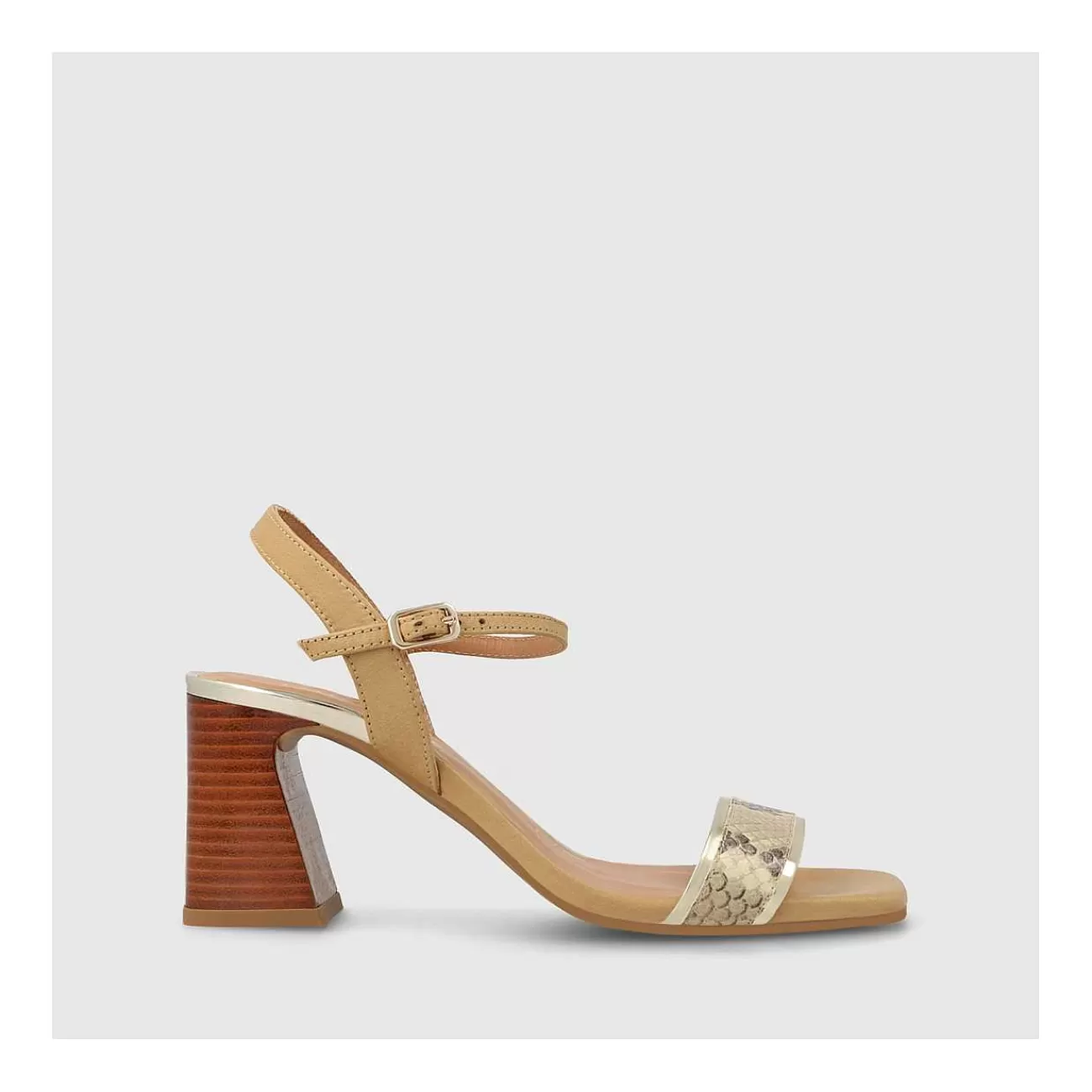 Mujer LODI Sandalias^Sandalias Beige Bot4436-Sr