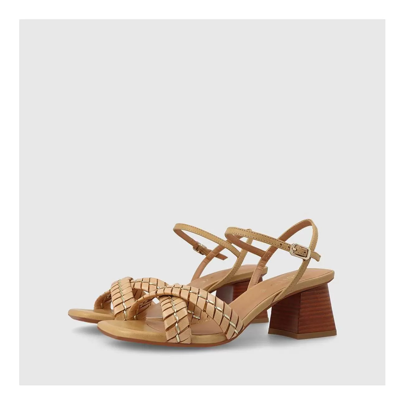 Mujer LODI Sandalias^Sandalias Beige Mil4377-Su