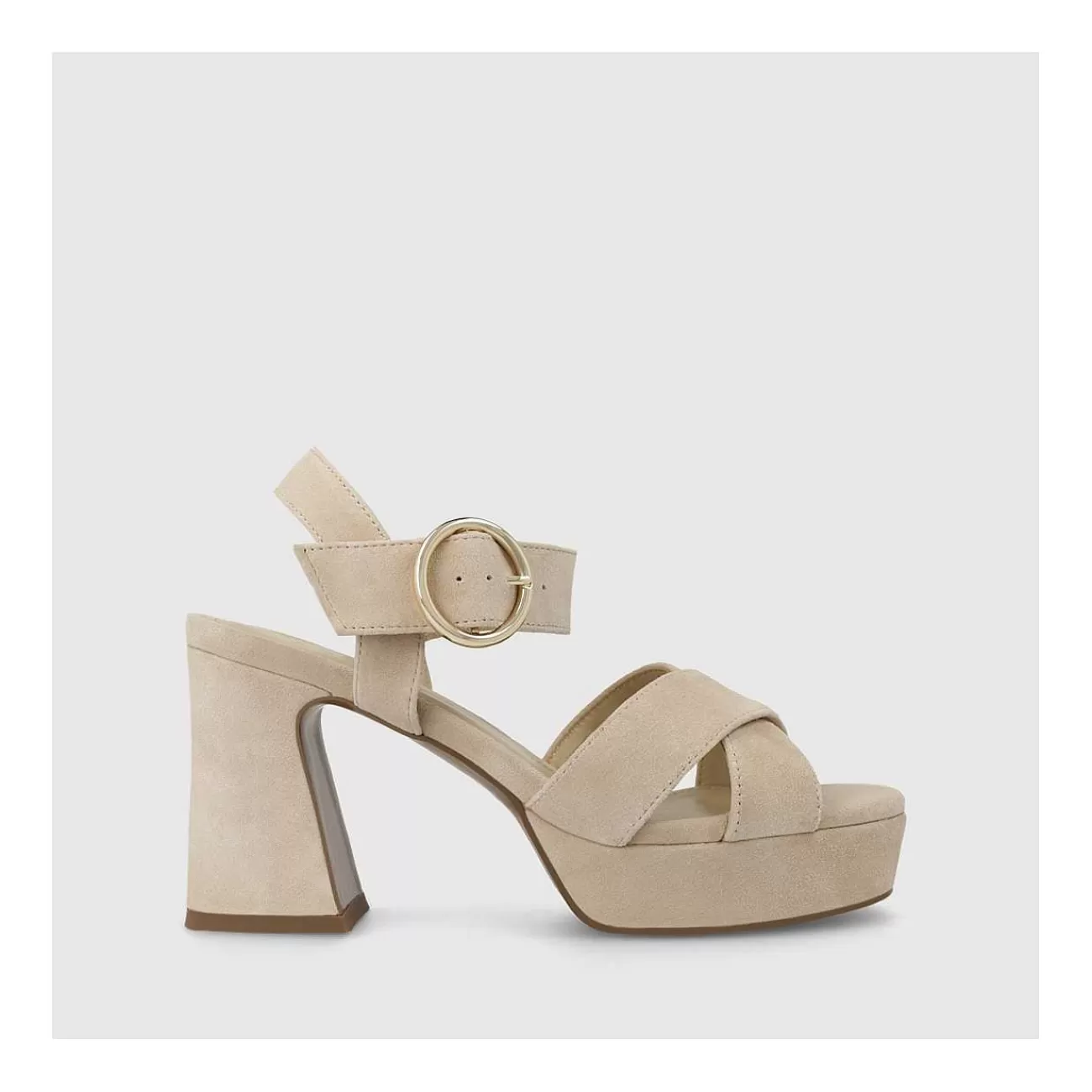 Mujer LODI Sandalias^Sandalias Beige Pe4701