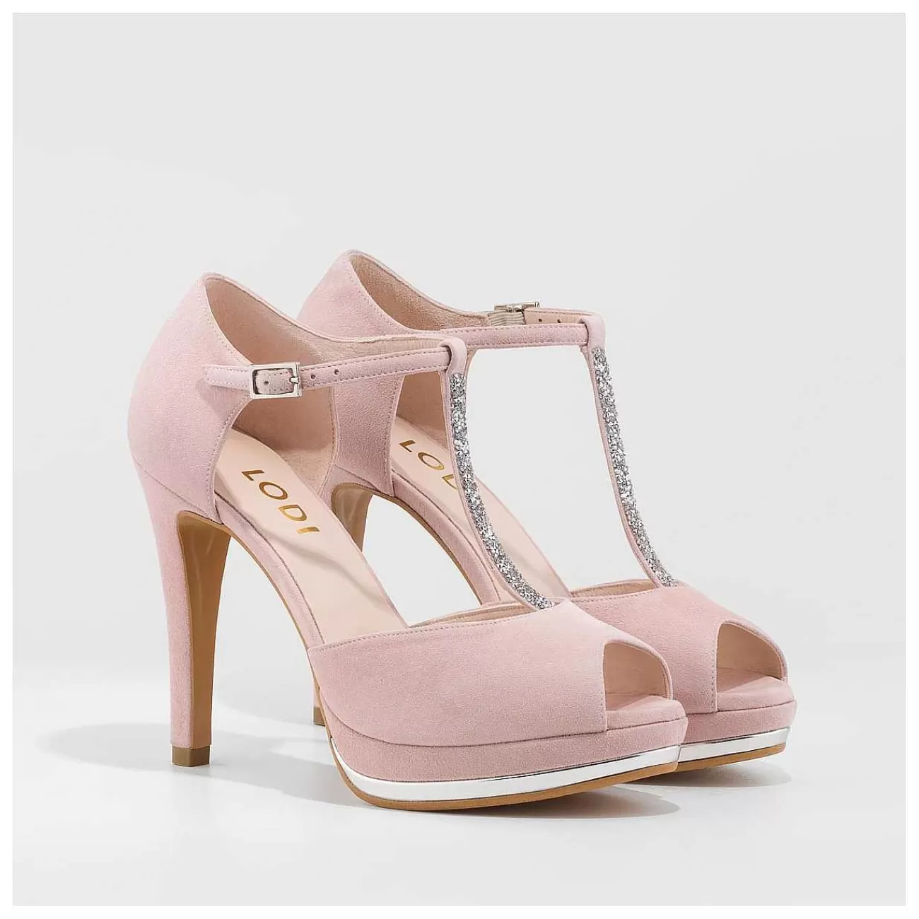 Mujer LODI Sandalias De Novia^Sandalias De Novia Rosas Pauli