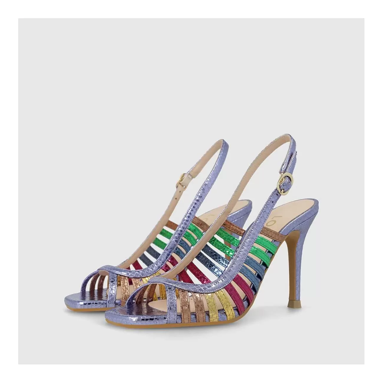 Mujer LODI Sandalias^Sandalias Moradas Simel