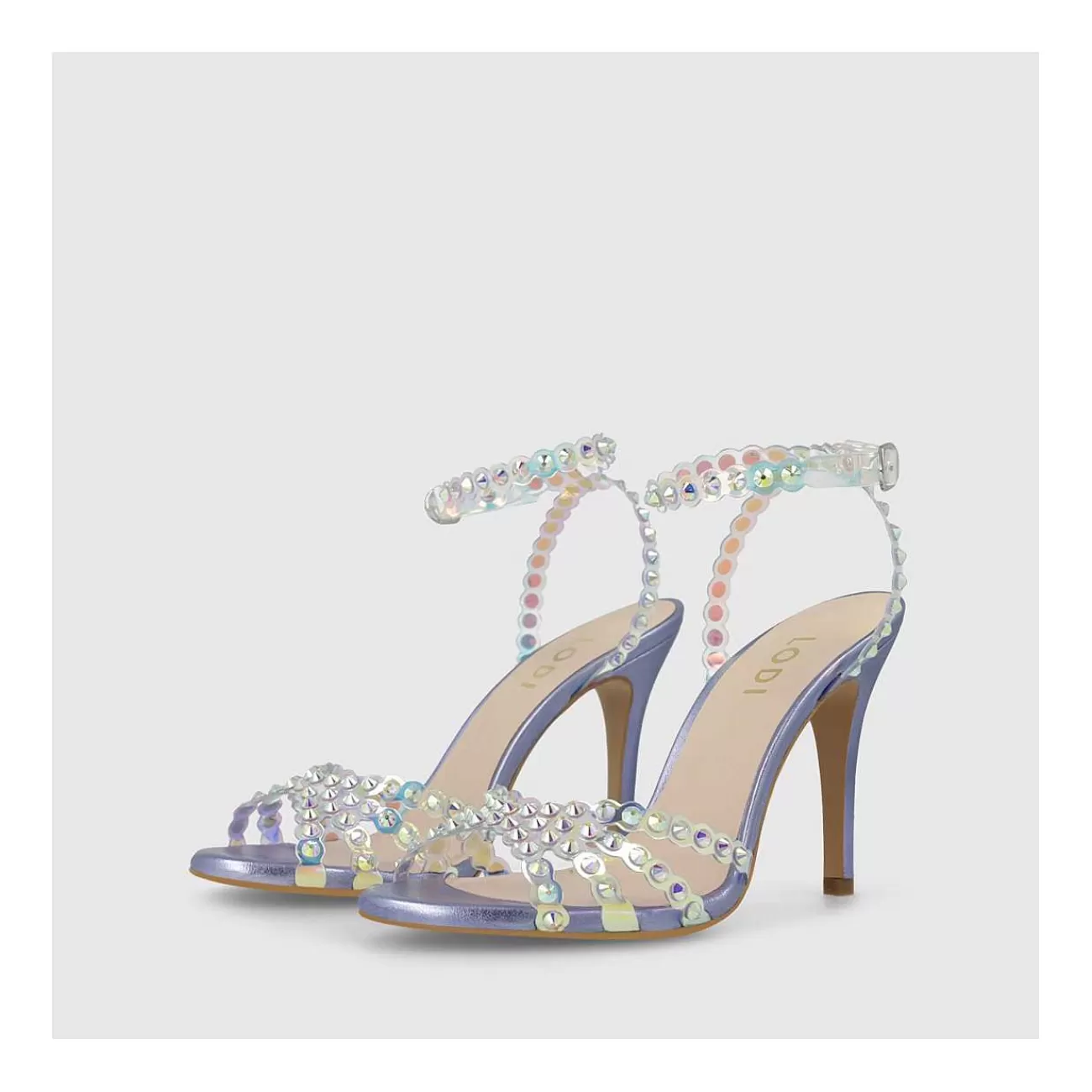 Mujer LODI Sandalias^Sandalias Moradas Yiner