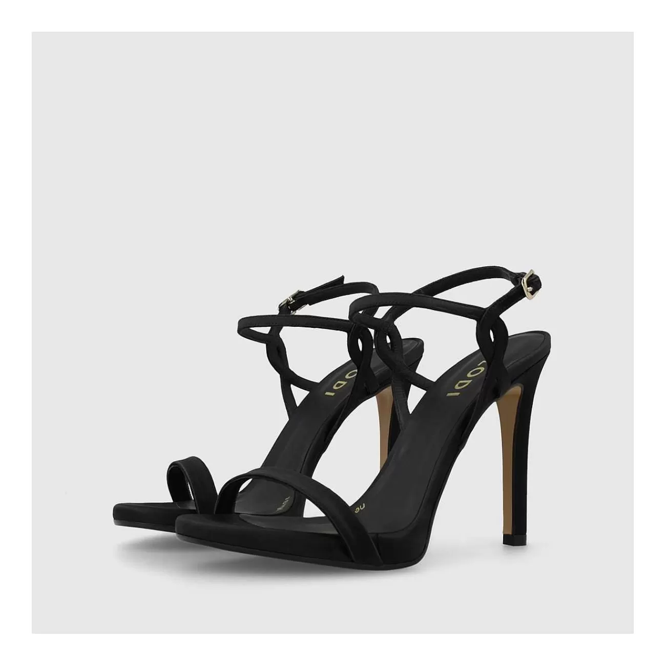 Mujer LODI Sandalias^Sandalias Negras Cannes-Te