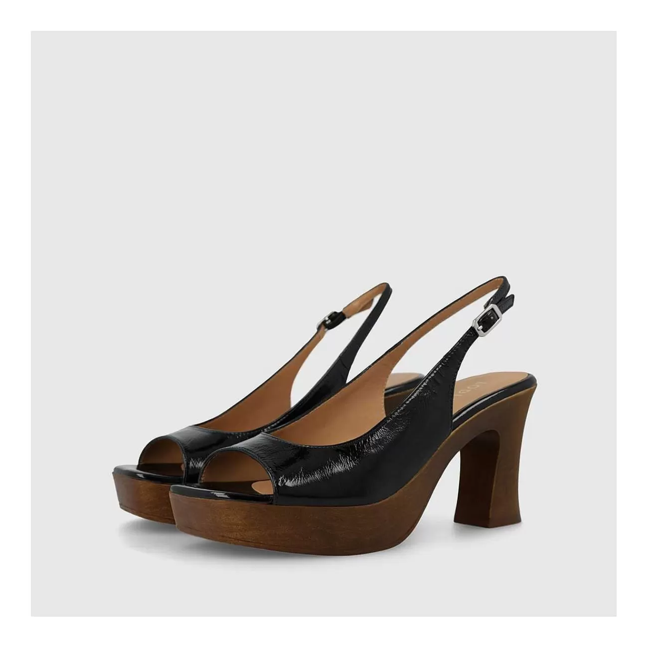 Mujer LODI Sandalias^Sandalias Negras Gin4510