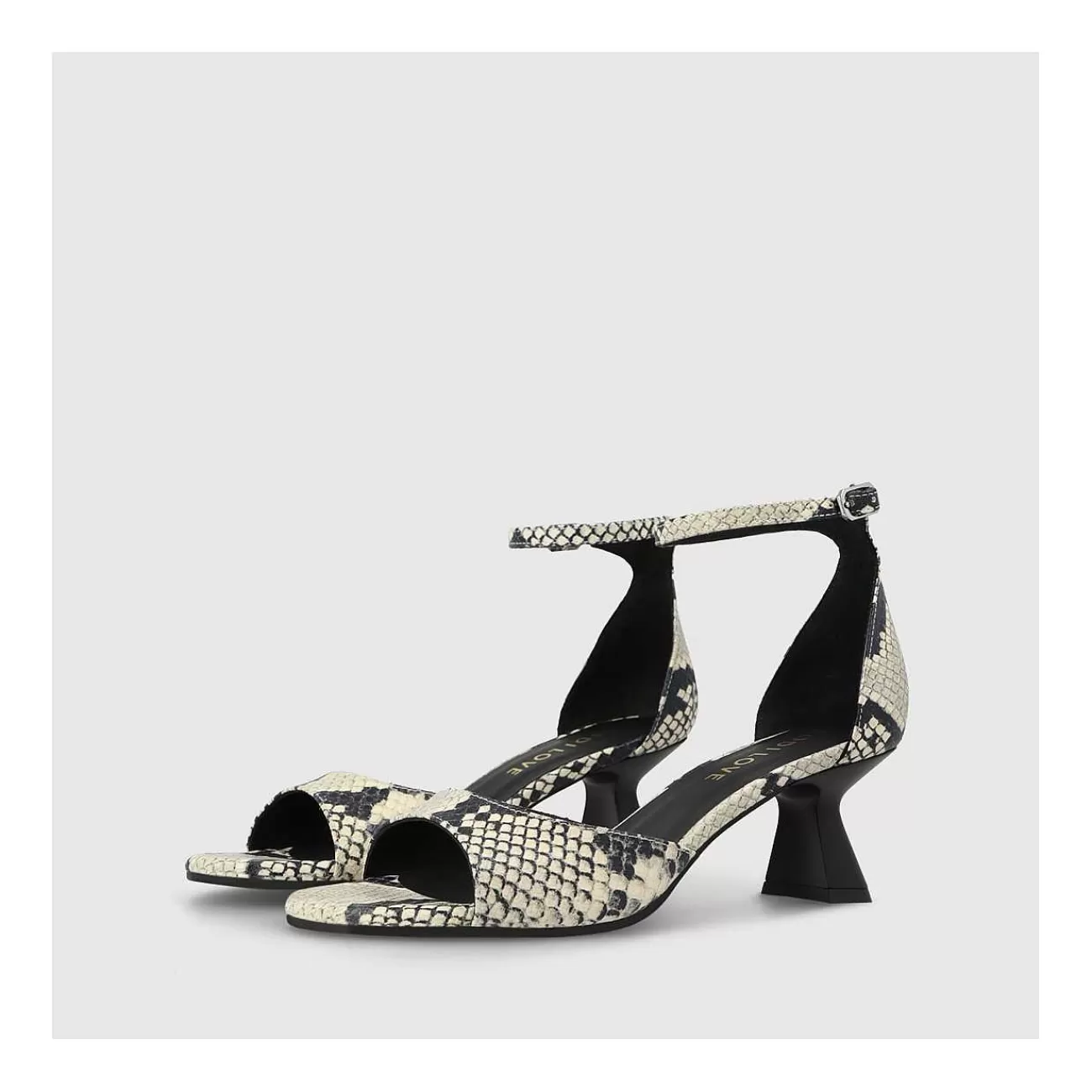 Mujer LODI Sandalias^Sandalias Negras Kis4461-Sr