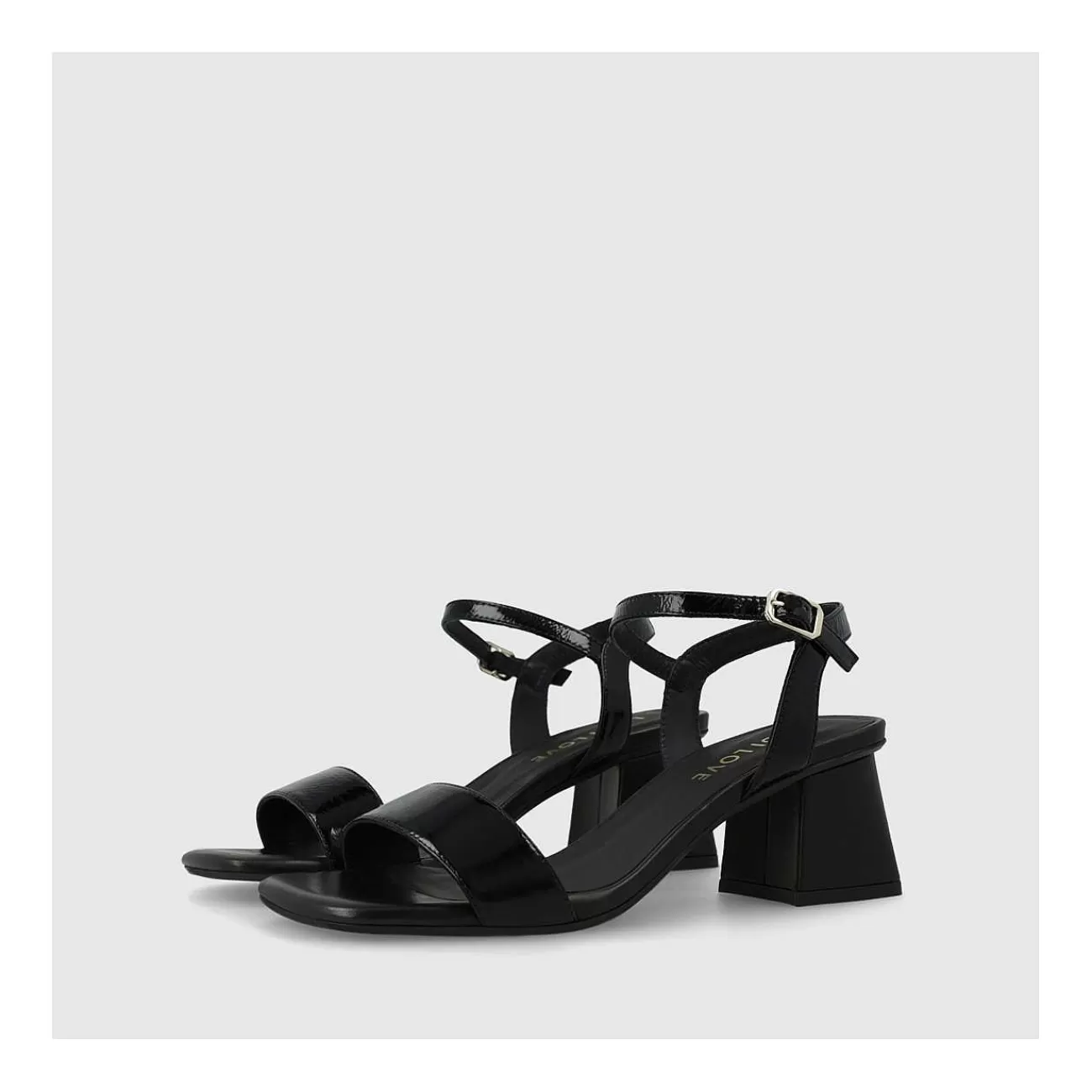 Mujer LODI Sandalias^Sandalias Negras Mil4376-X