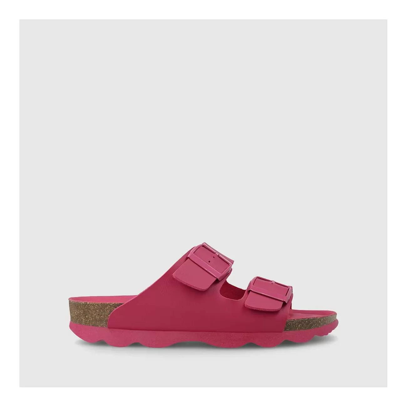 Mujer LODI Zapatos Planos^Sandalias Rosas B-Duo