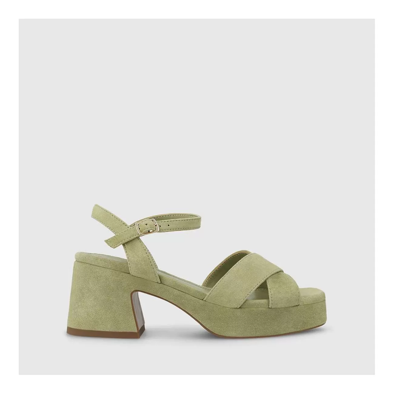 Mujer LODI Sandalias^Sandalias Verdes Na4801