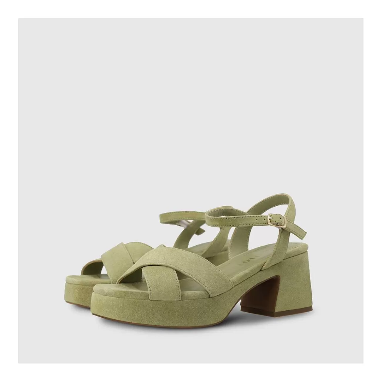 Mujer LODI Sandalias^Sandalias Verdes Na4801