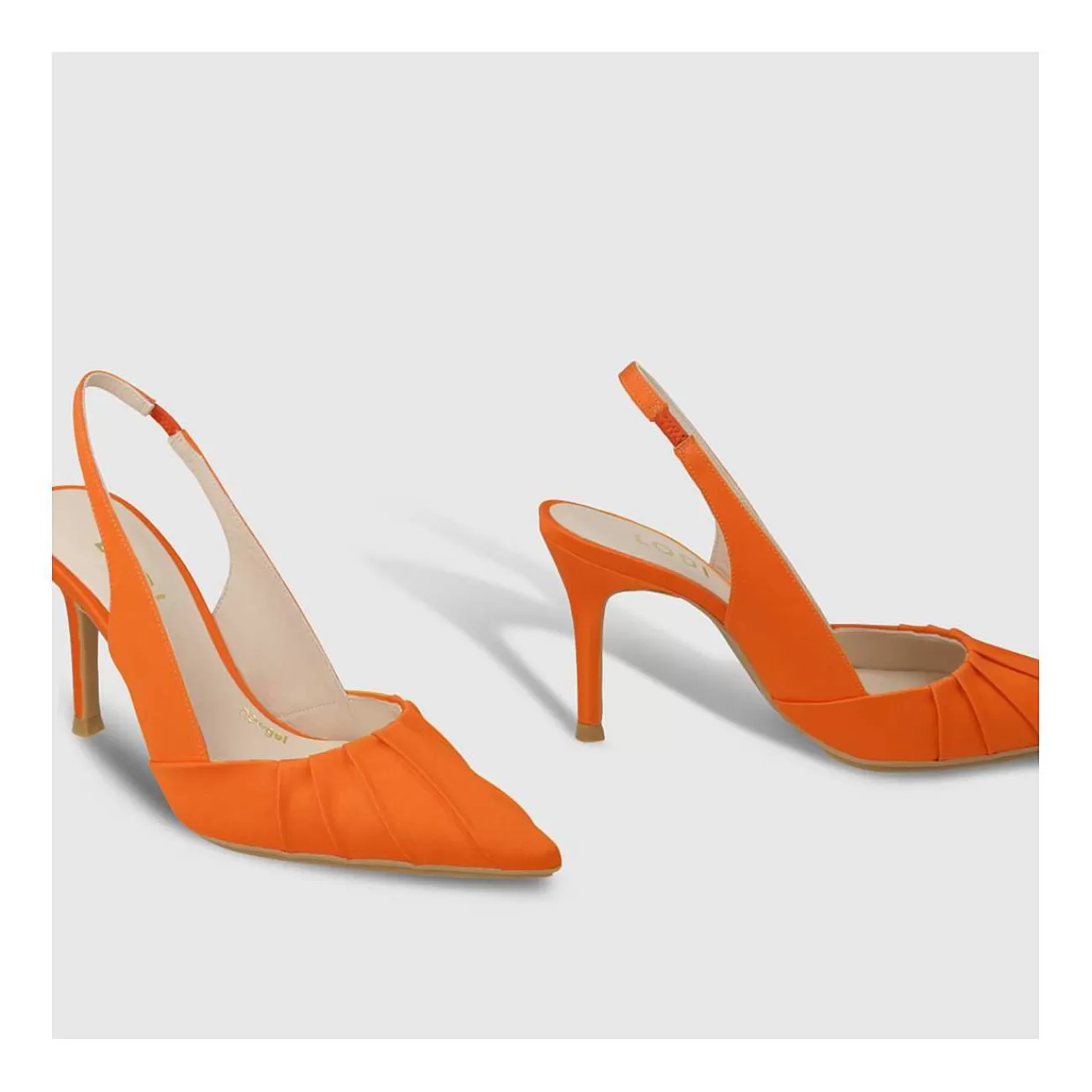 Mujer LODI Zapatos De Salón^Zapatos De Salón Naranjas Safine-Te