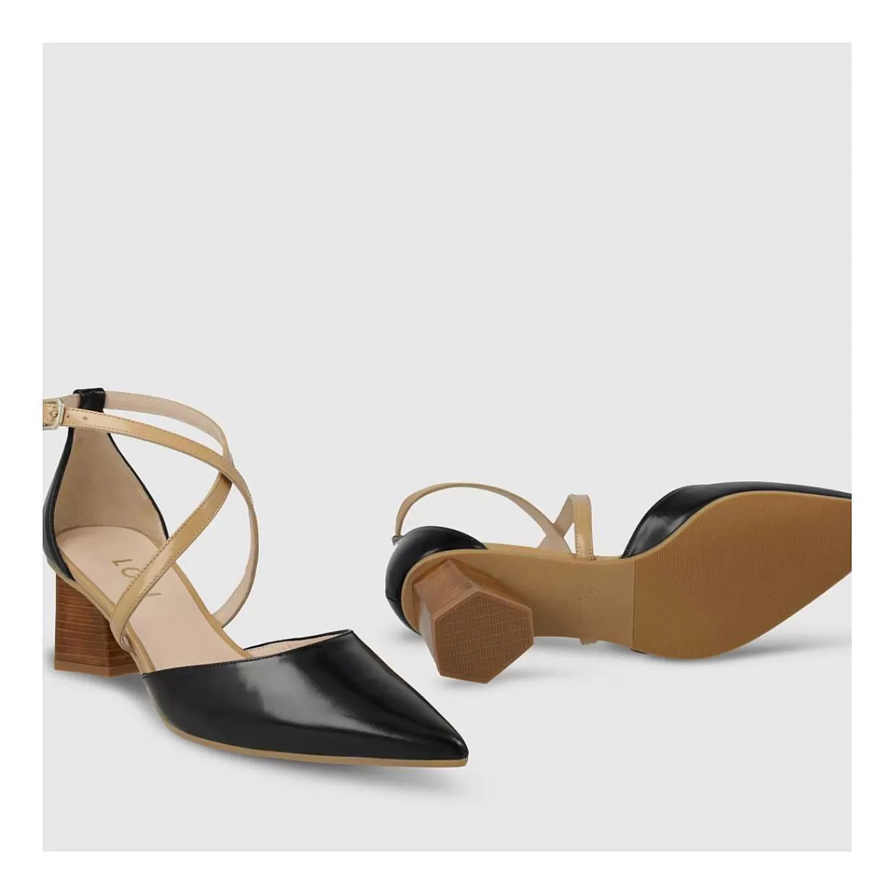 Mujer LODI Zapatos De Salón^Zapatos De Salón Negros Charon