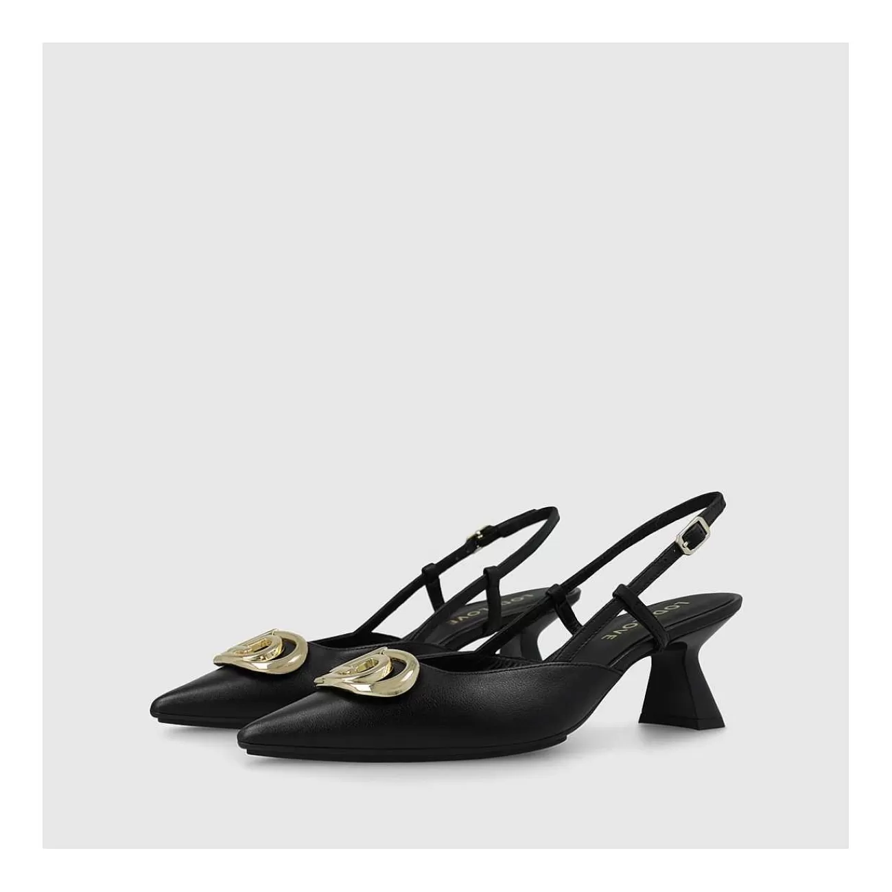 Mujer LODI Zapatos De Salón^Zapatos De Salón Negros Kal4427