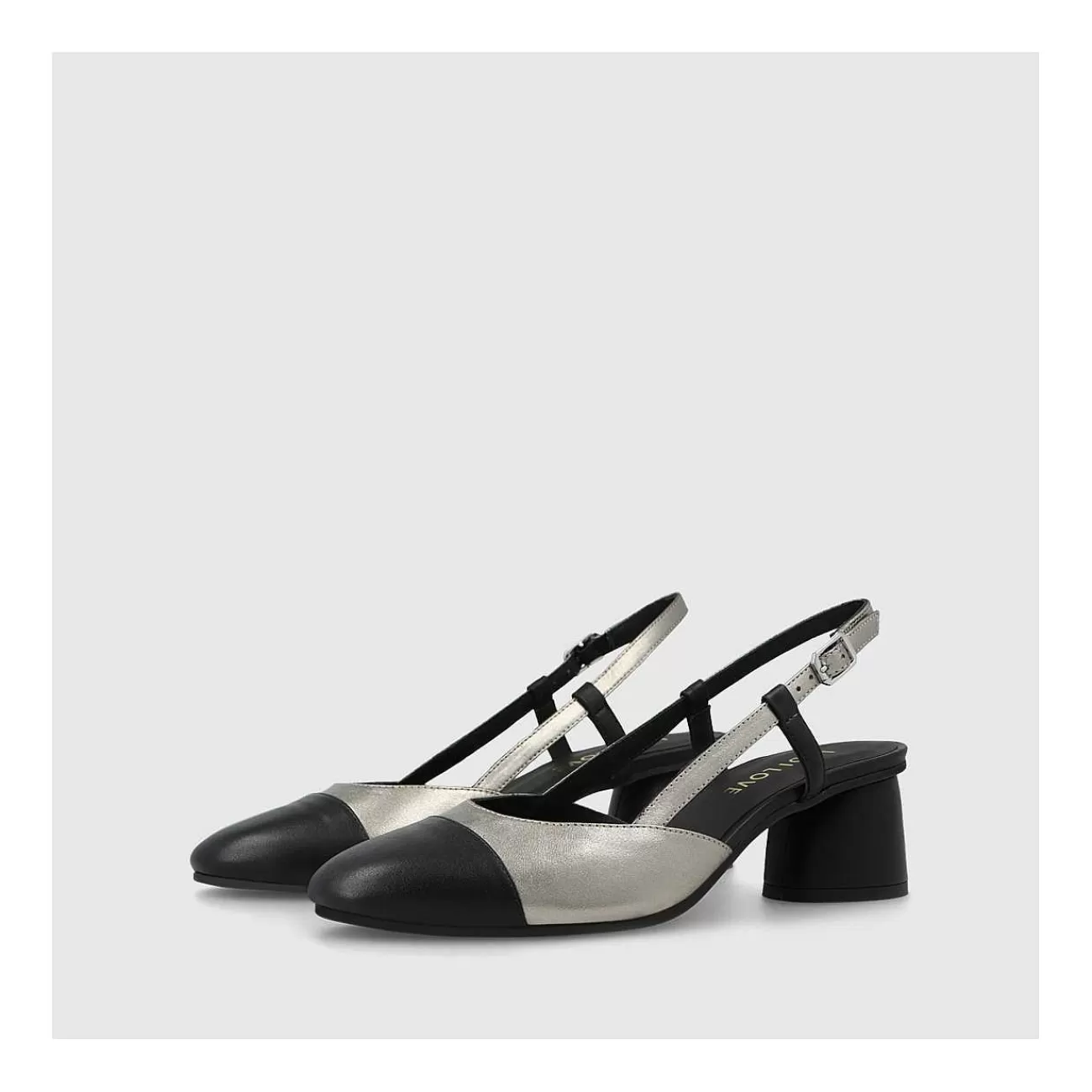 Mujer LODI Zapatos De Salón^Zapatos De Salón Plateados Rol4343