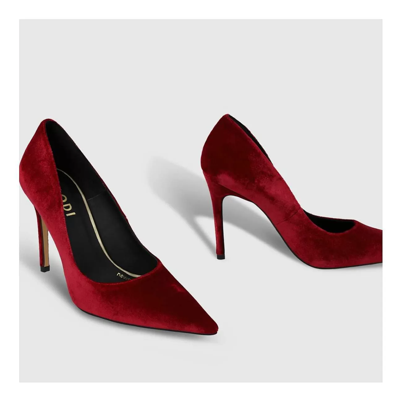 Mujer LODI Zapatos De Salón^Zapatos De Salón Rojos Zander-Te